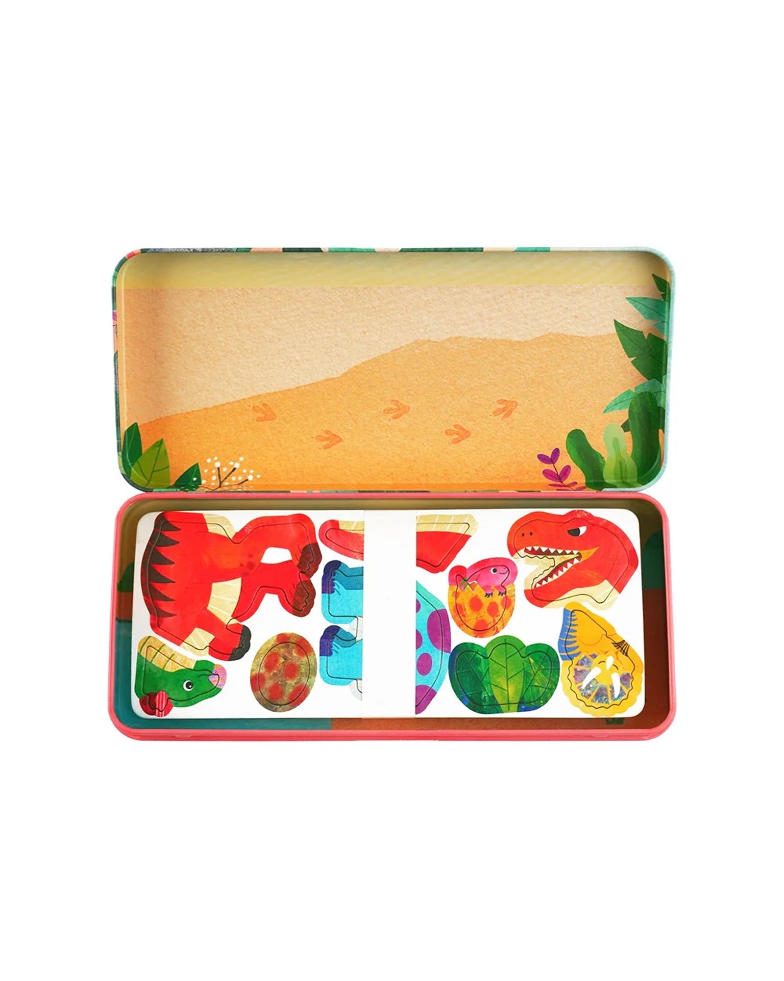 Travel Magnetic Box Dinosaur Land