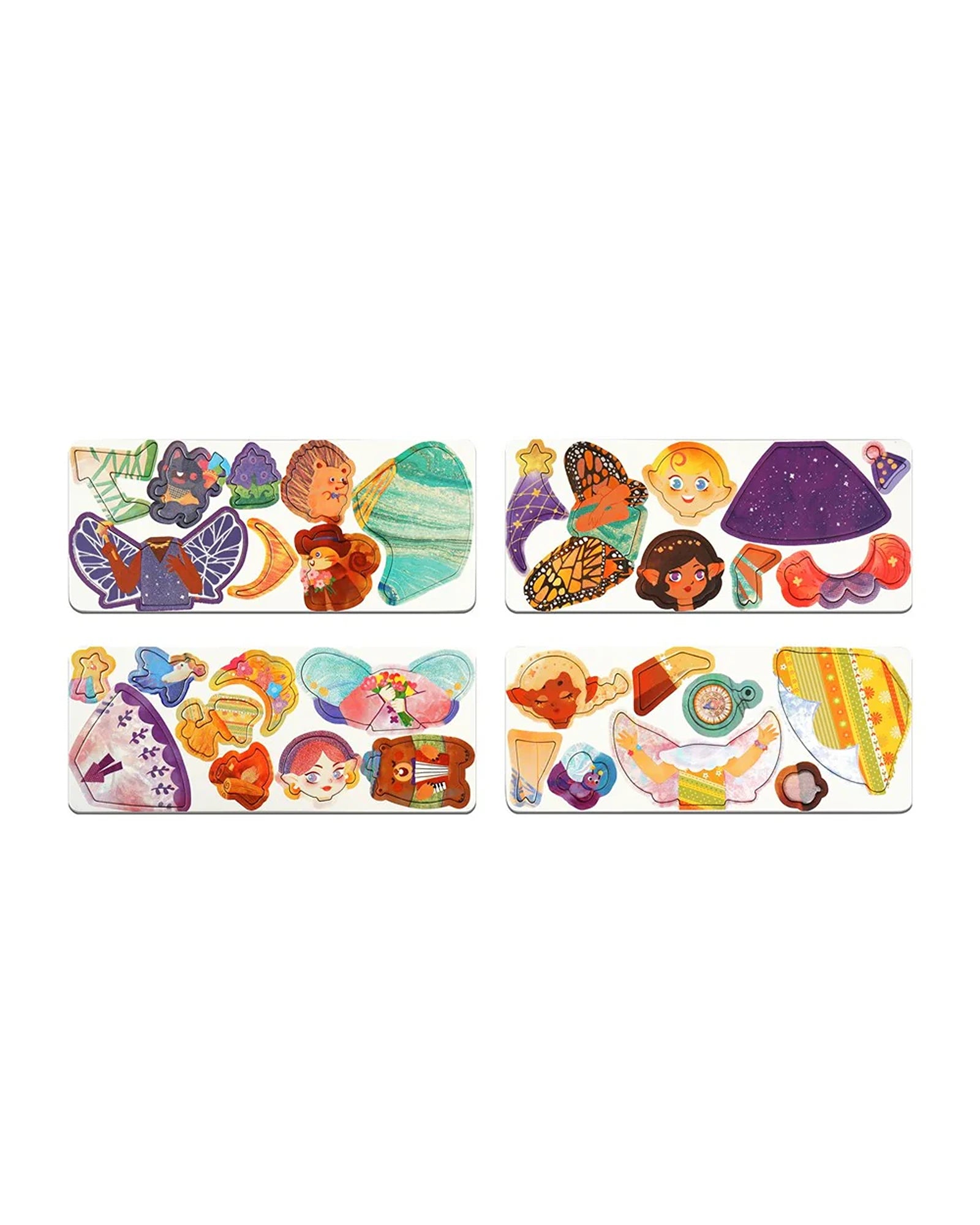 Travel Magnetic Box Fairy Forest