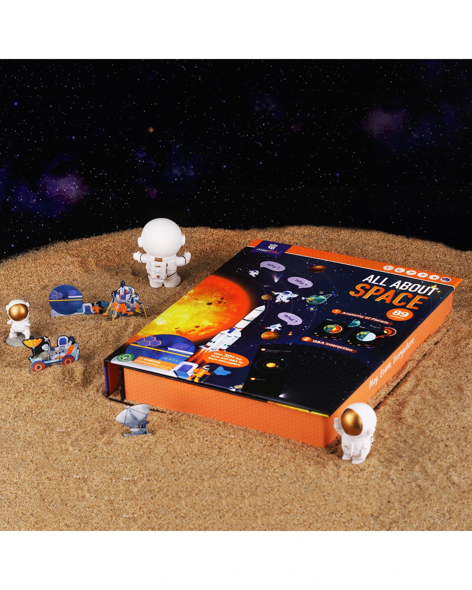 Mier Edu Magnetic Kit All About Space