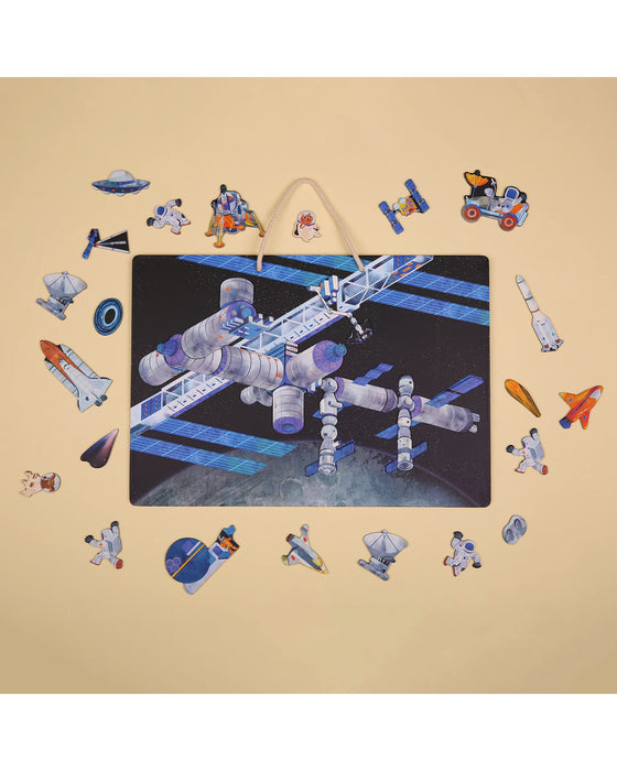 Mier Edu Magnetic Kit All About Space