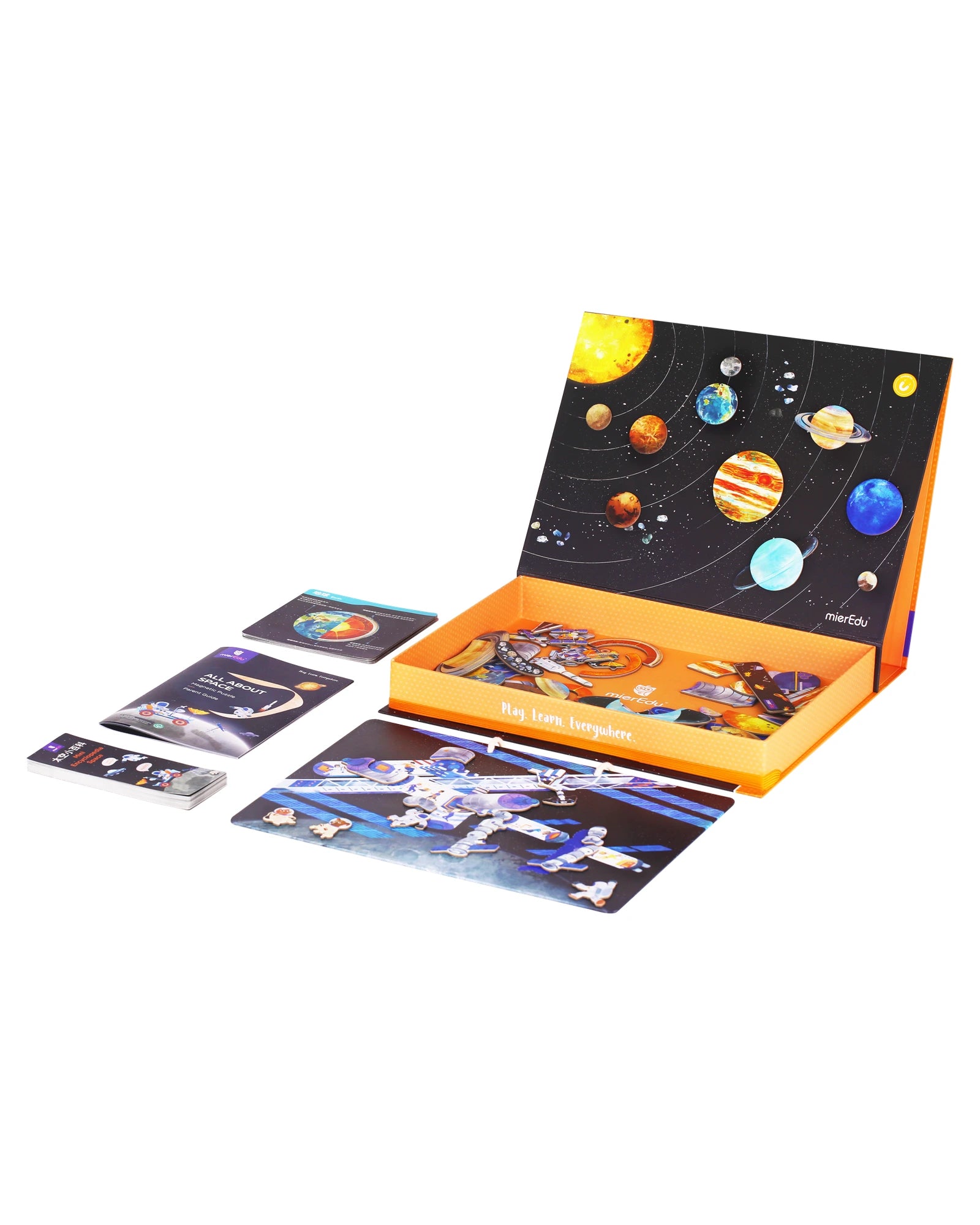 Mier Edu Magnetic Kit All About Space