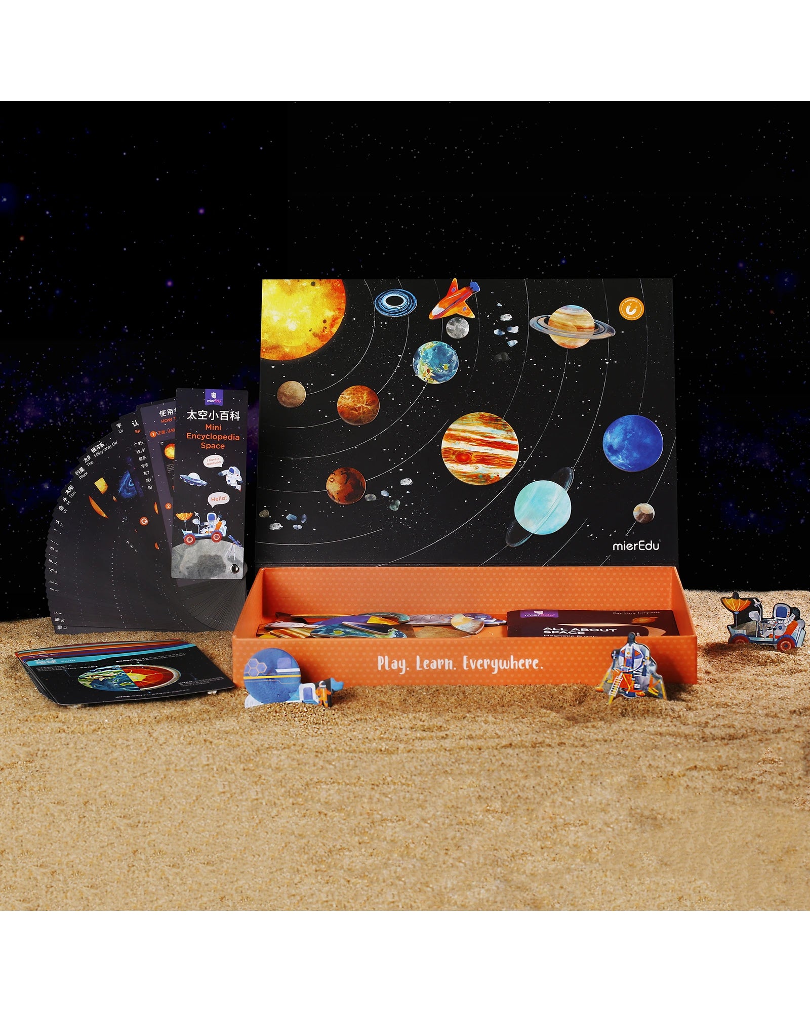Mier Edu Magnetic Kit All About Space