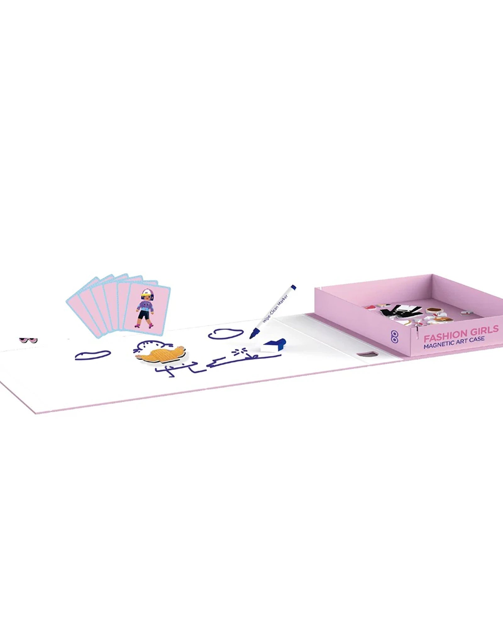 Magnetic Art Case Fashion