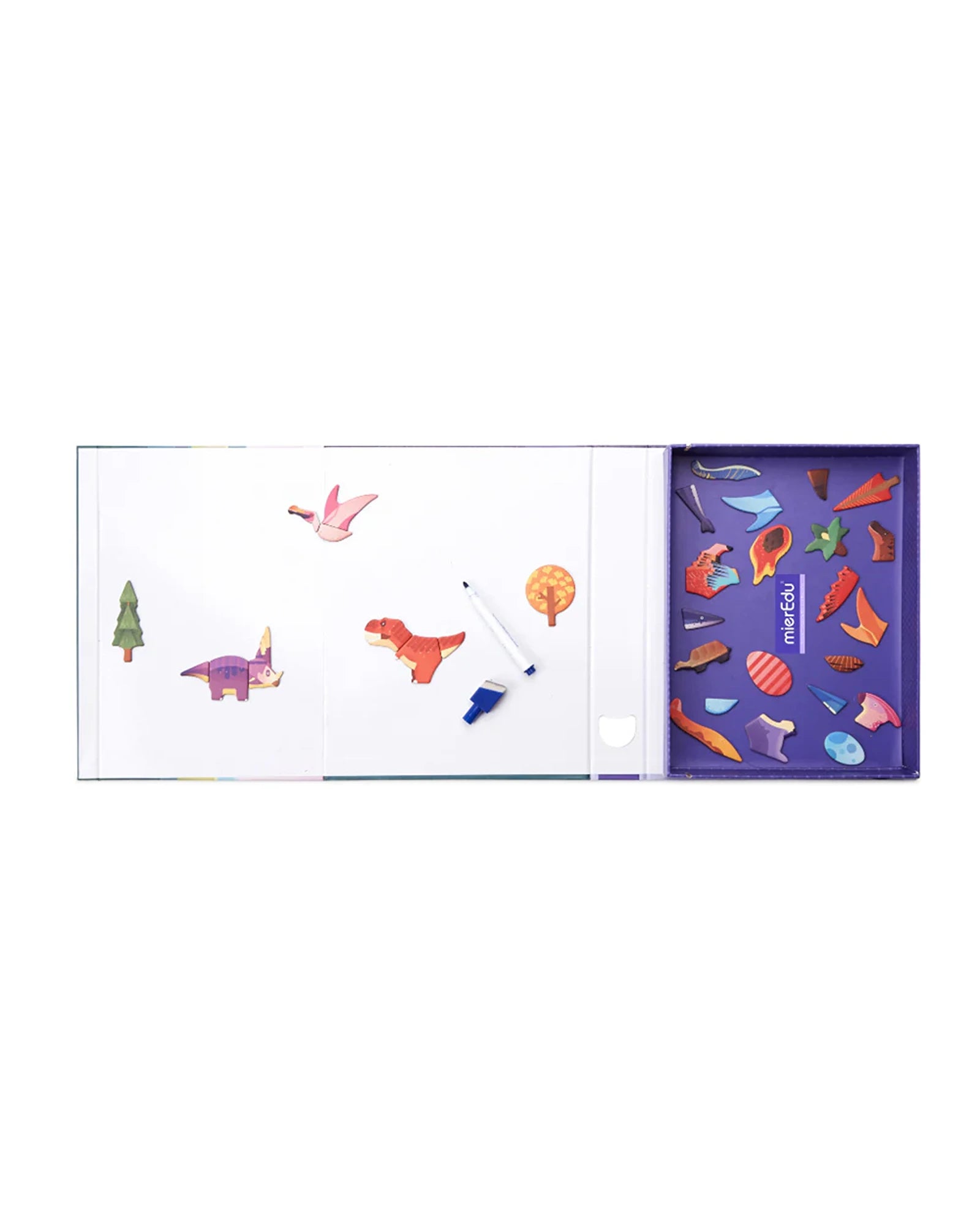 Magnetic Art Case Dino World