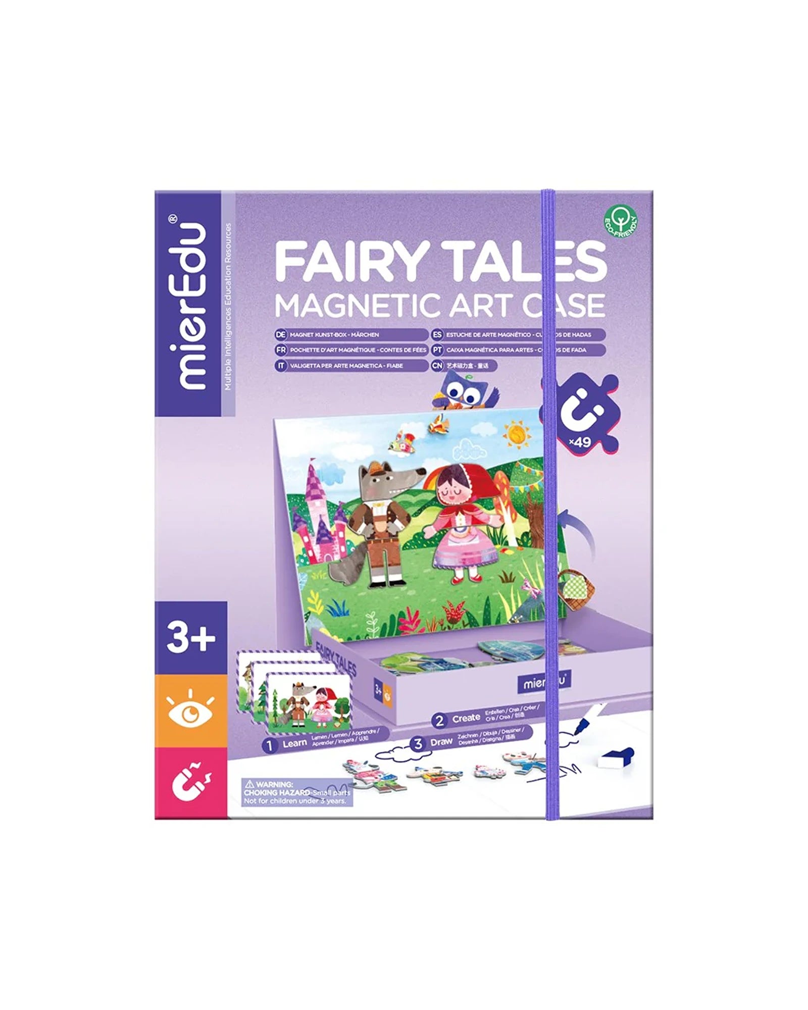 Magnetic Art Case Fairy Tales