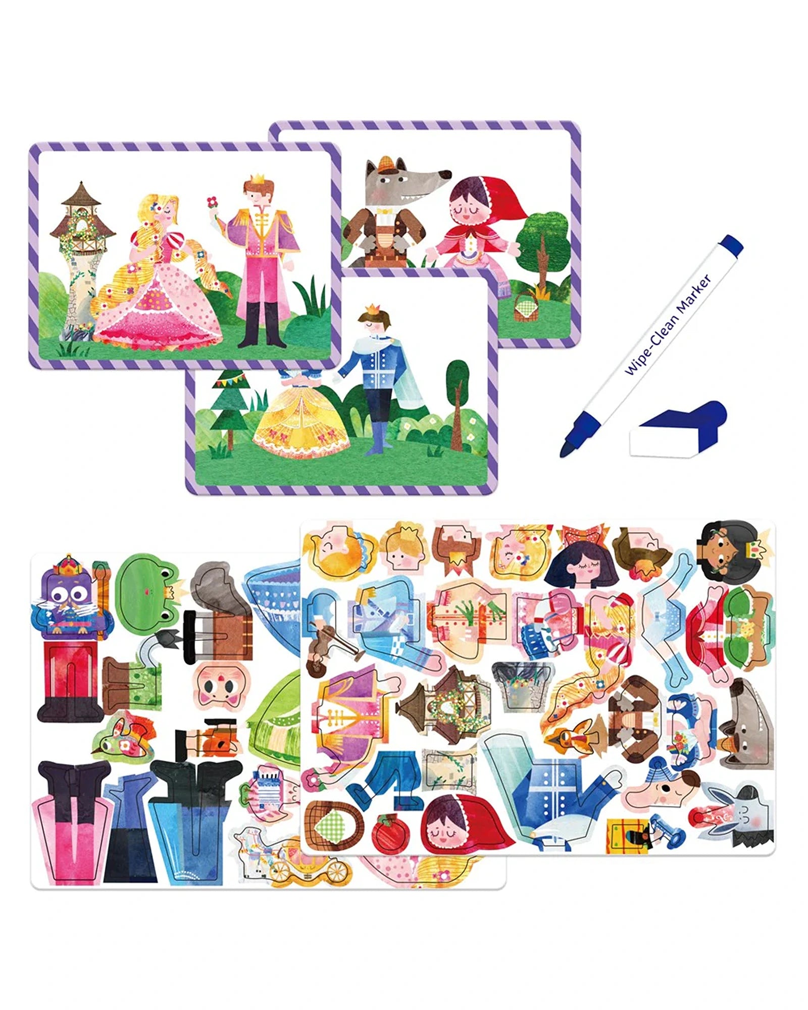 Magnetic Art Case Fairy Tales