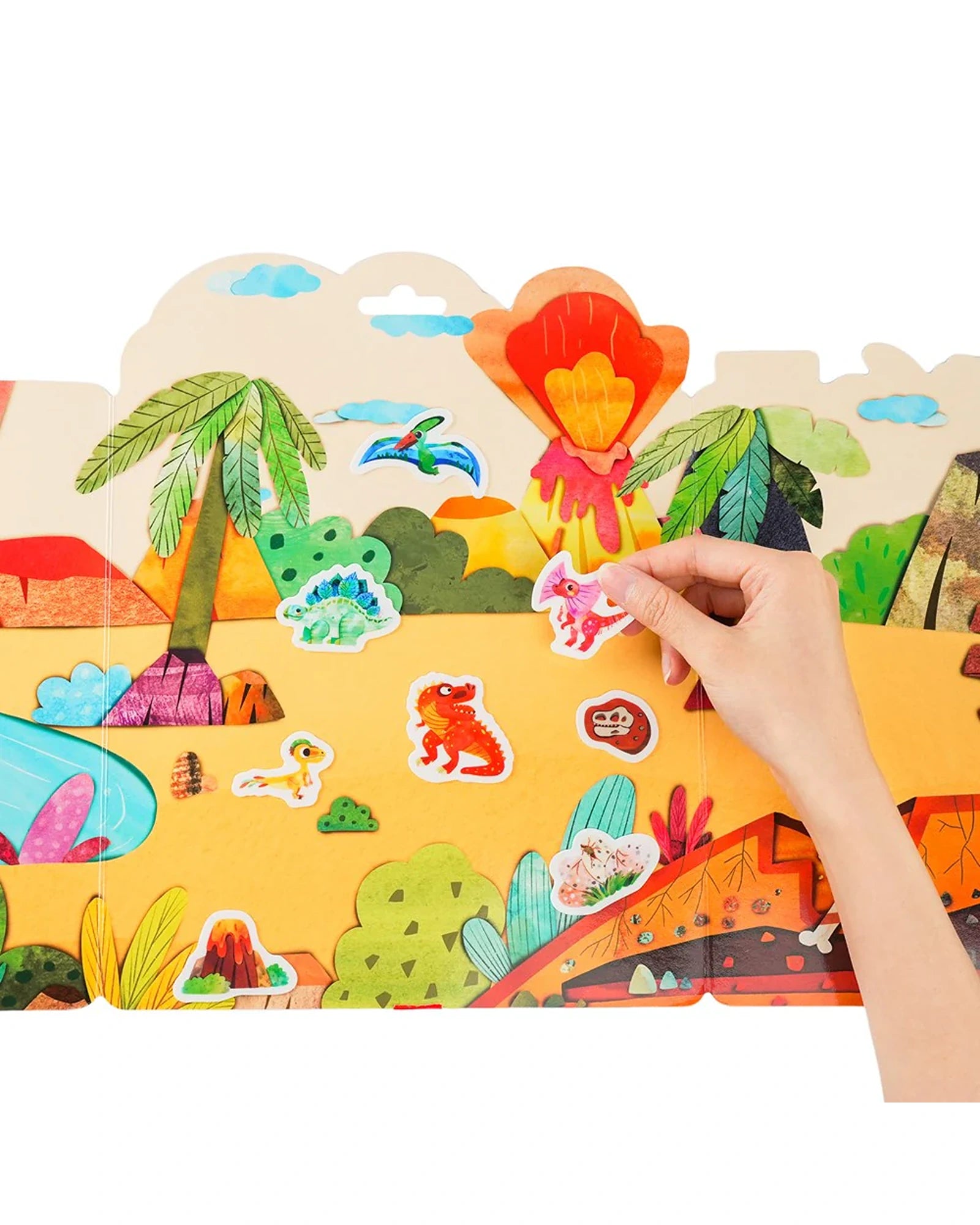 Jelly Stickers Dino World