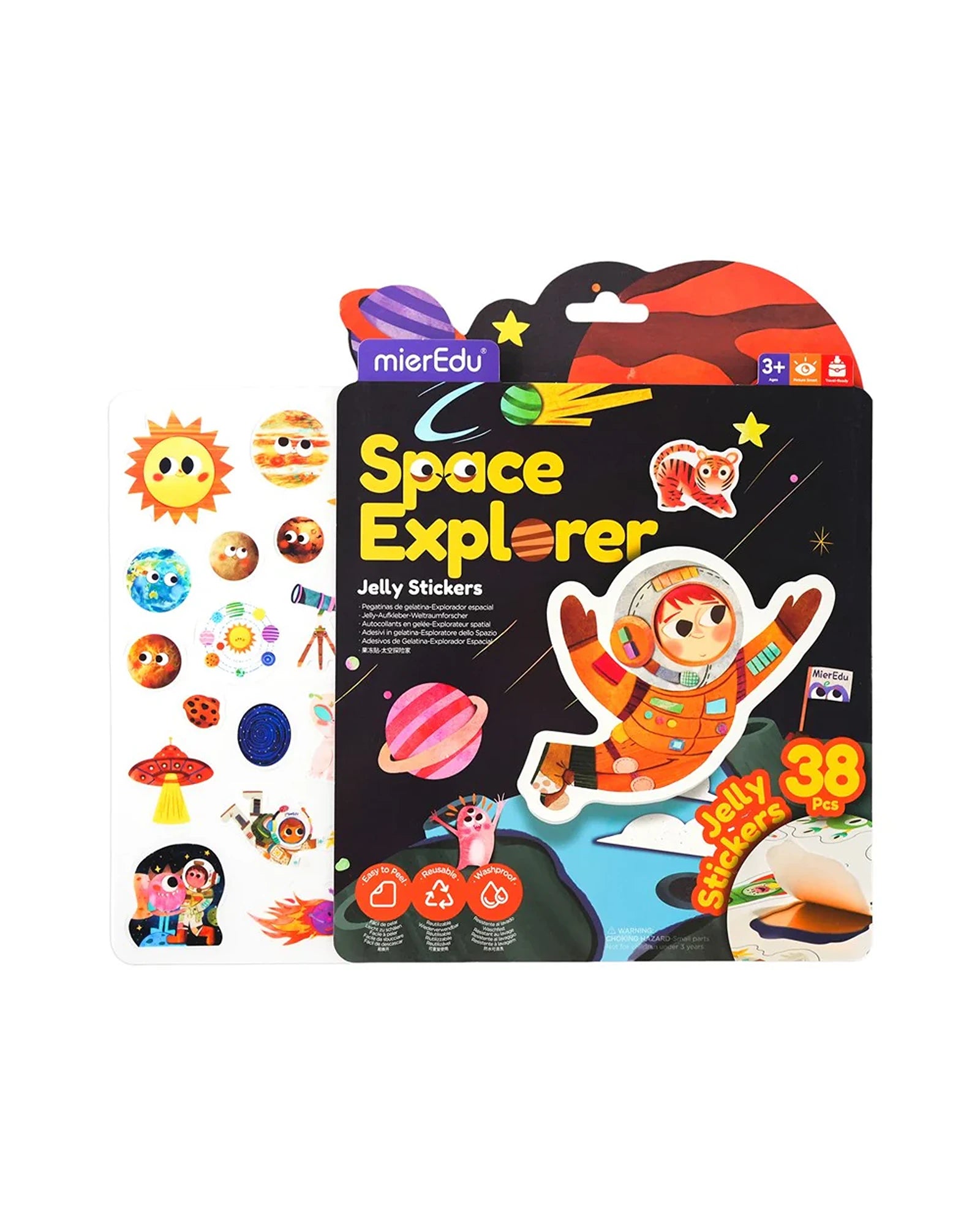 Jelly Stickers Space Explorer