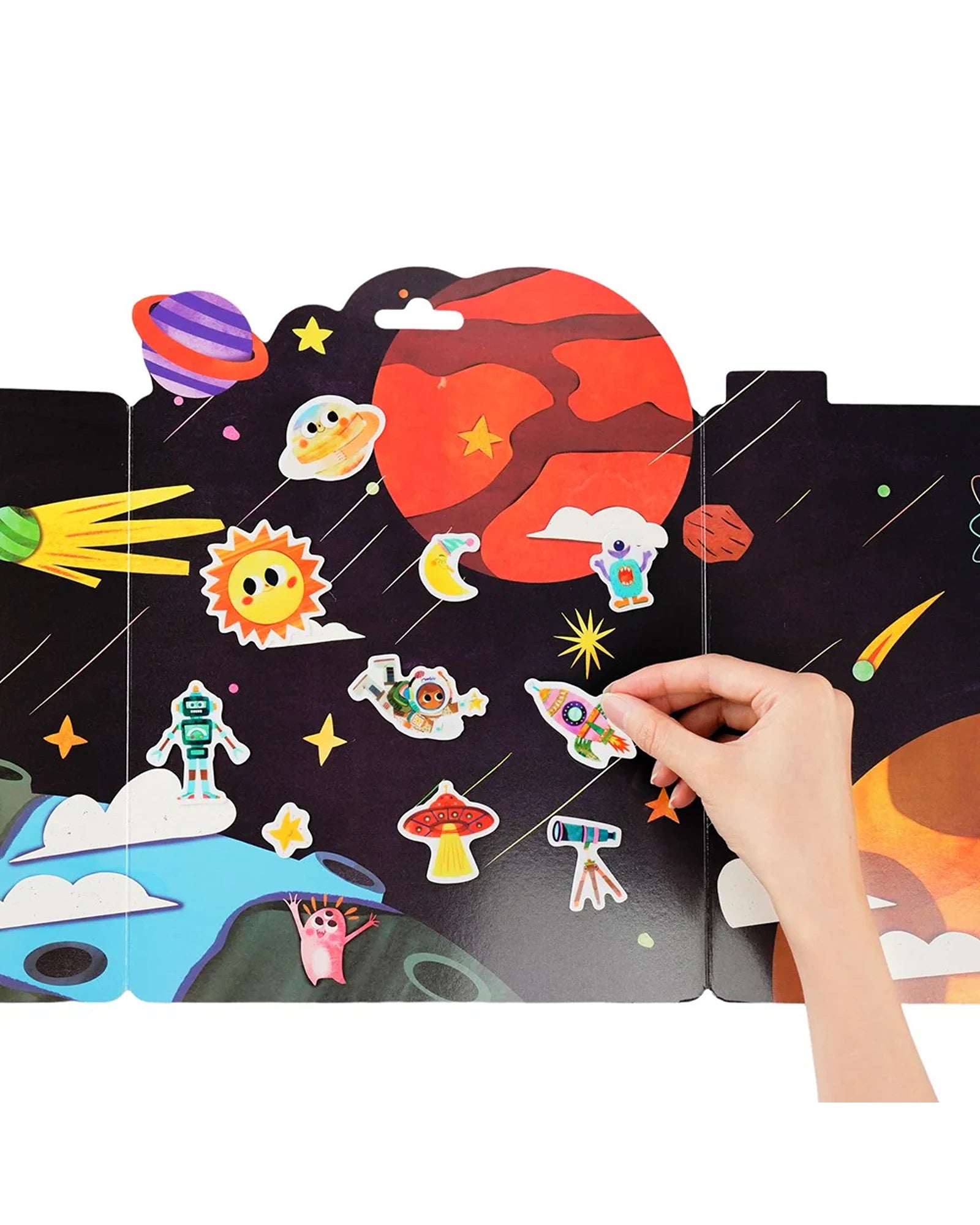 Jelly Stickers Space Explorer