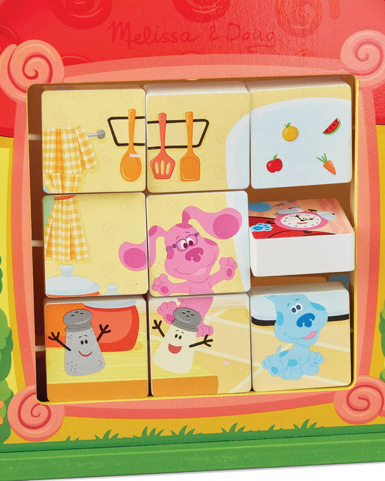 Blues Clues You Wooden TakeAlong House