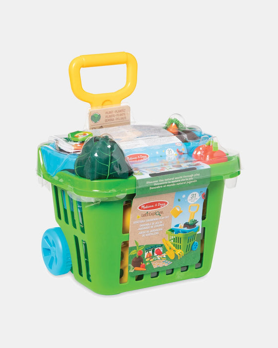 MD Lets Explore Vegetable Gardening Play Set