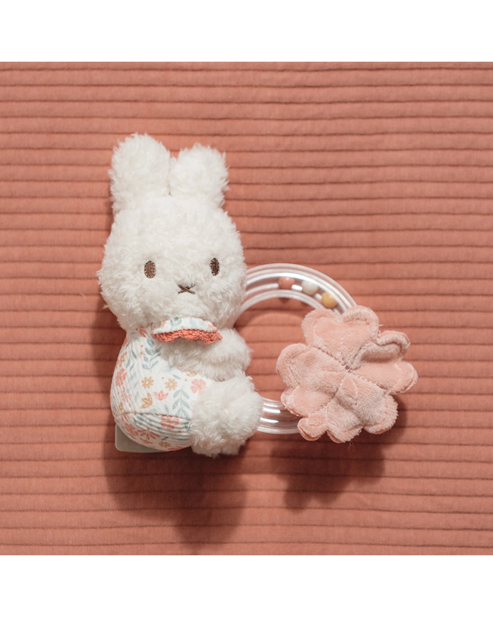 Ring Rattle: Miffy Lucky Blossom