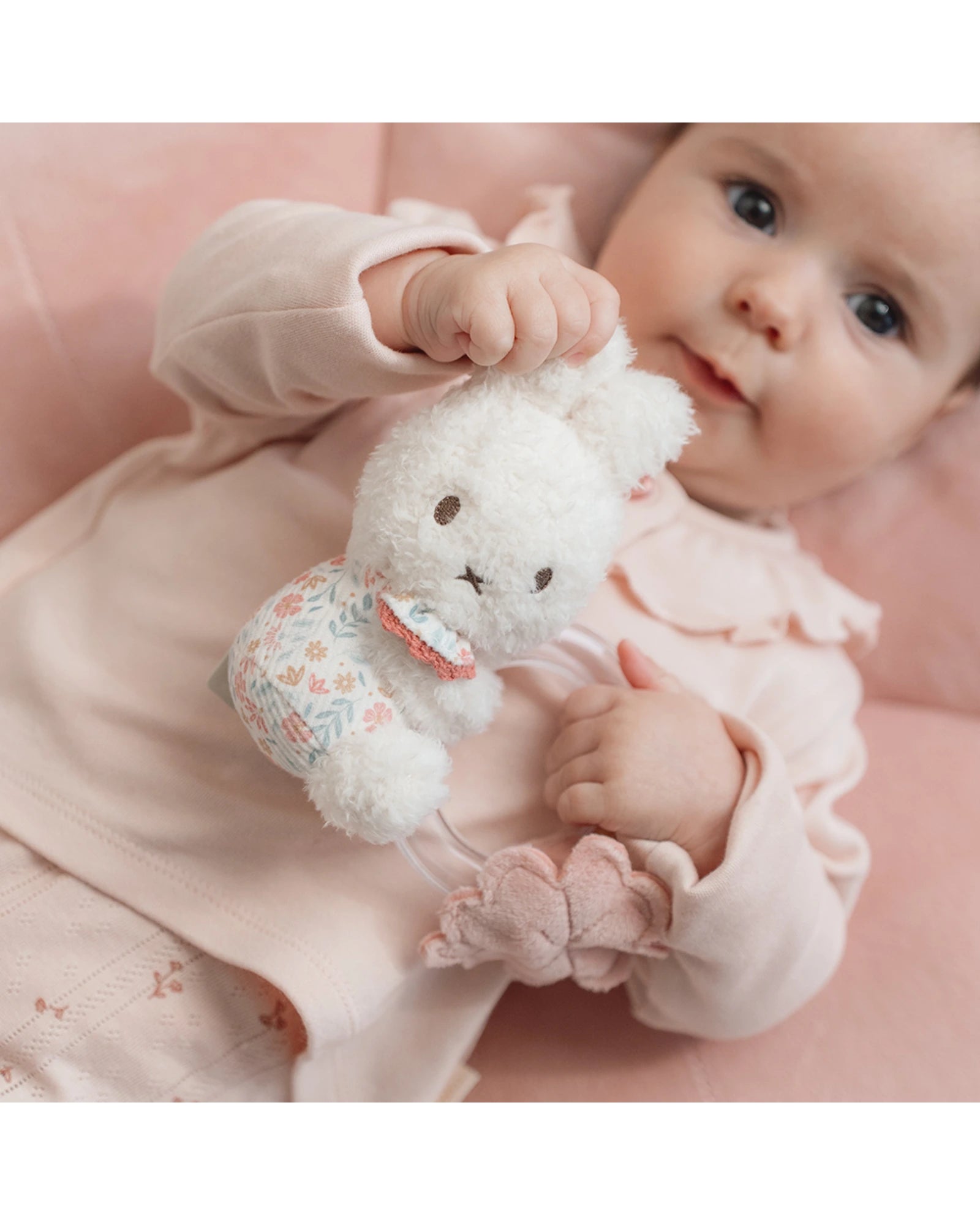 Ring Rattle: Miffy Lucky Blossom