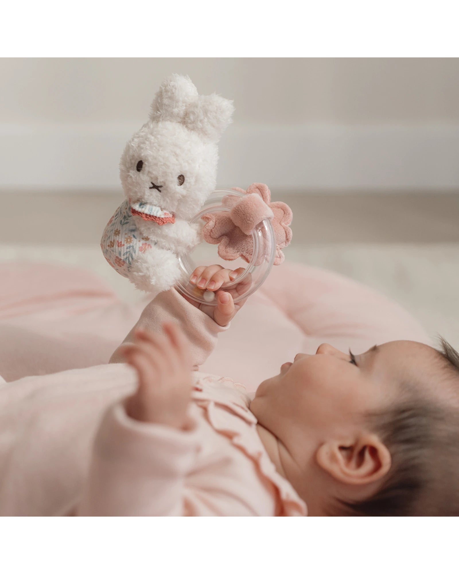 Ring Rattle: Miffy Lucky Blossom