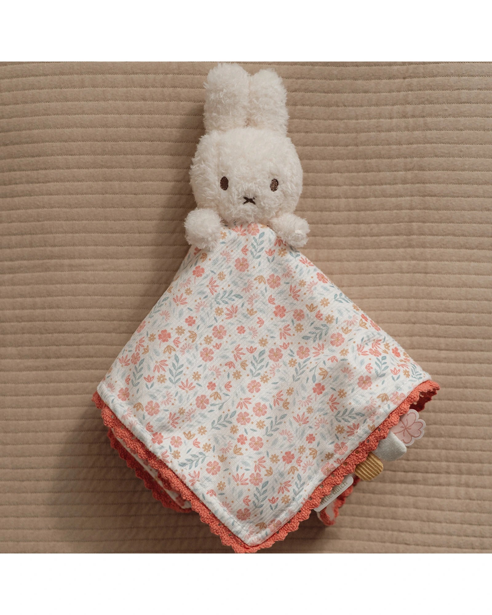 Cuddle Cloth: Miffy Lucky Blossom