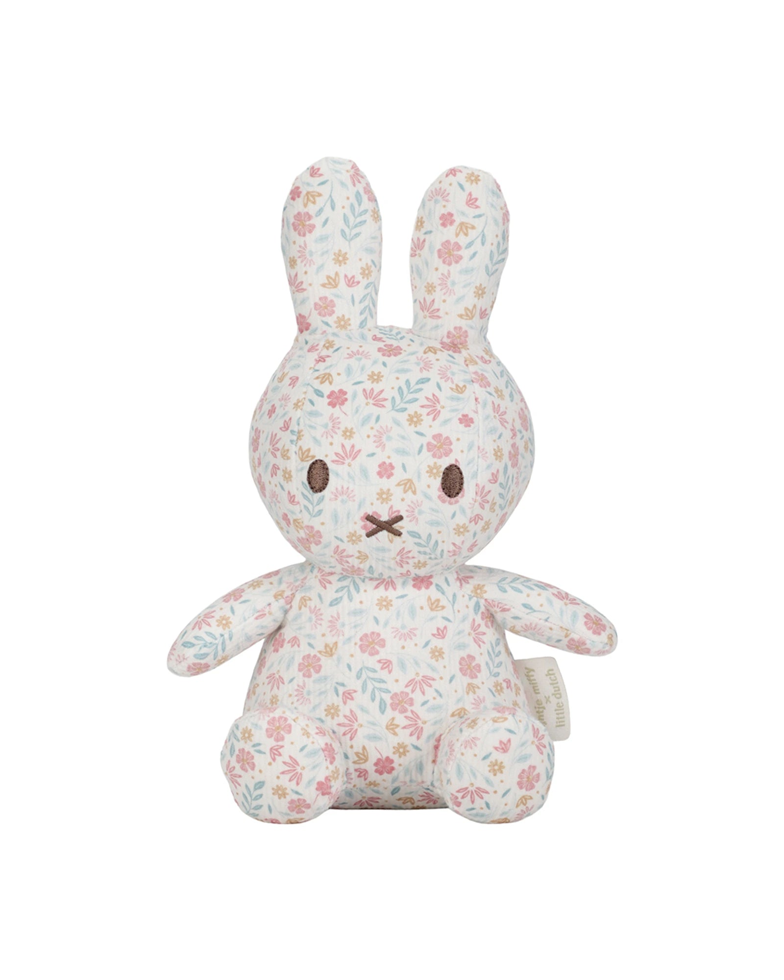 Soft Toy: Miffy Lucky Blossom All Over Print 22cm