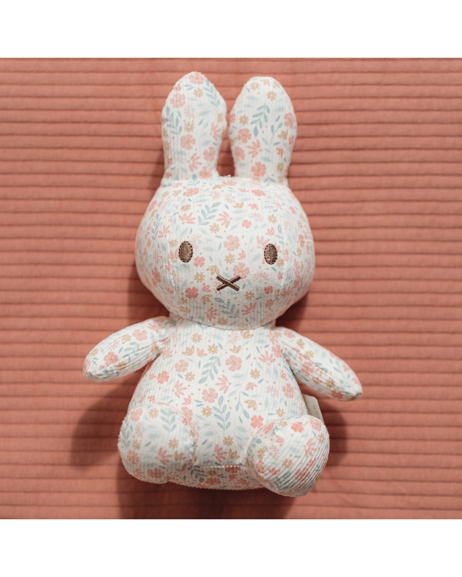Soft Toy: Miffy Lucky Blossom All Over Print 22cm