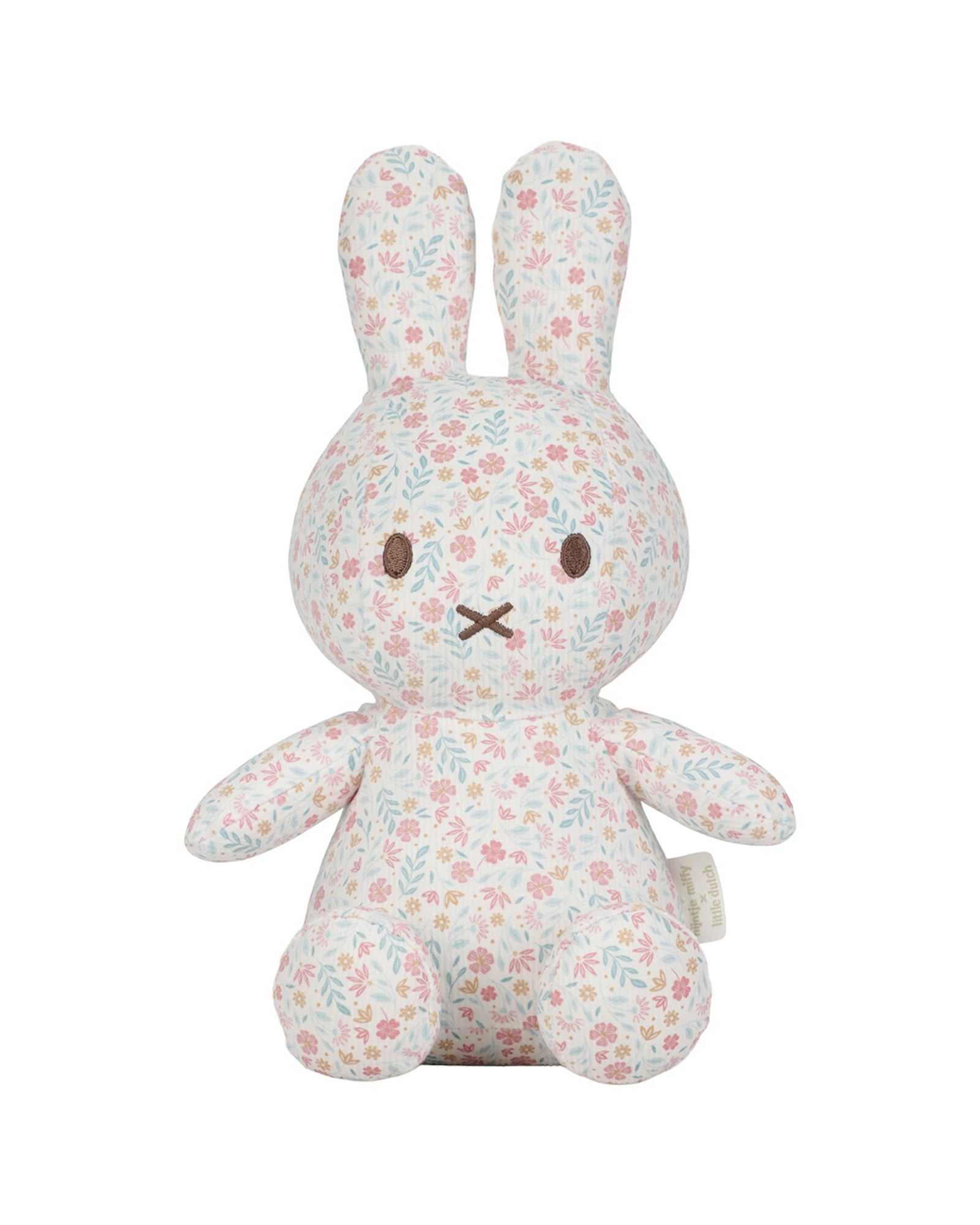Soft Toy: Miffy Lucky Blossom All Over Print Medium 30cm