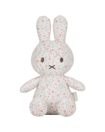 Soft Toy: Miffy Lucky Blossom All Over Print Medium 30cm