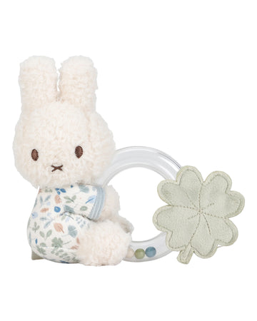 Ring Rattle: Miffy Lucky Leaves