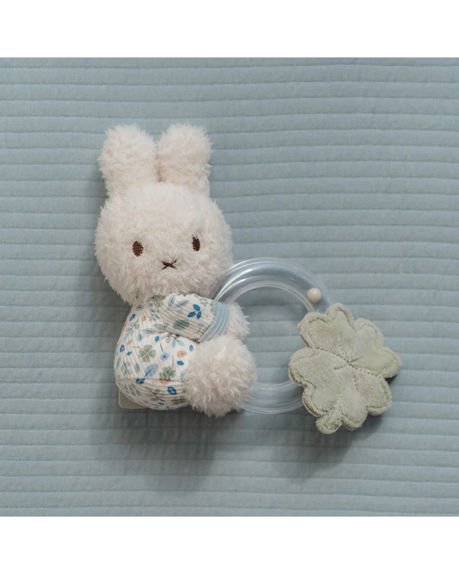 Ring Rattle: Miffy Lucky Leaves