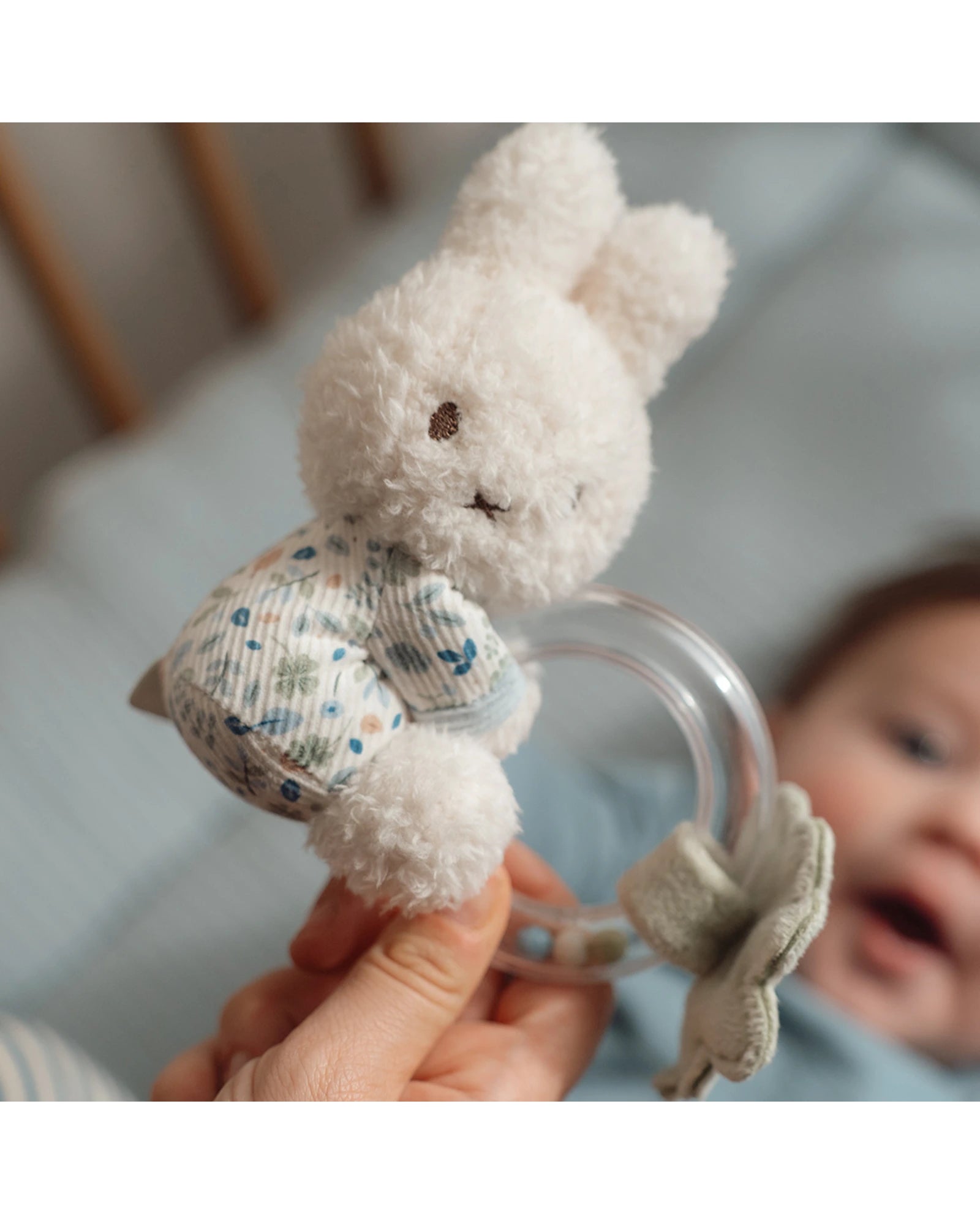 Ring Rattle: Miffy Lucky Leaves
