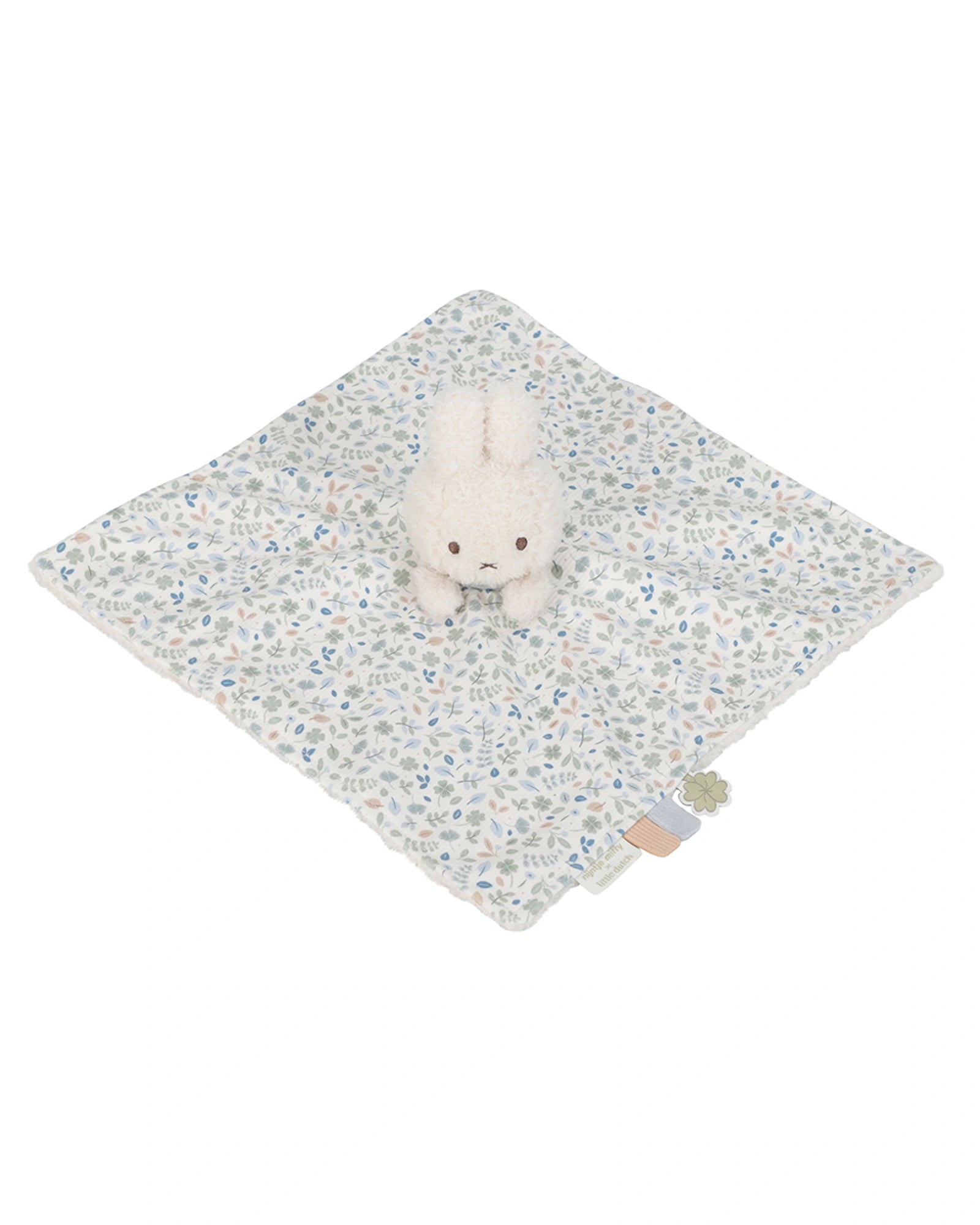 Cuddle Cloth: Miffy Lucky Leaves
