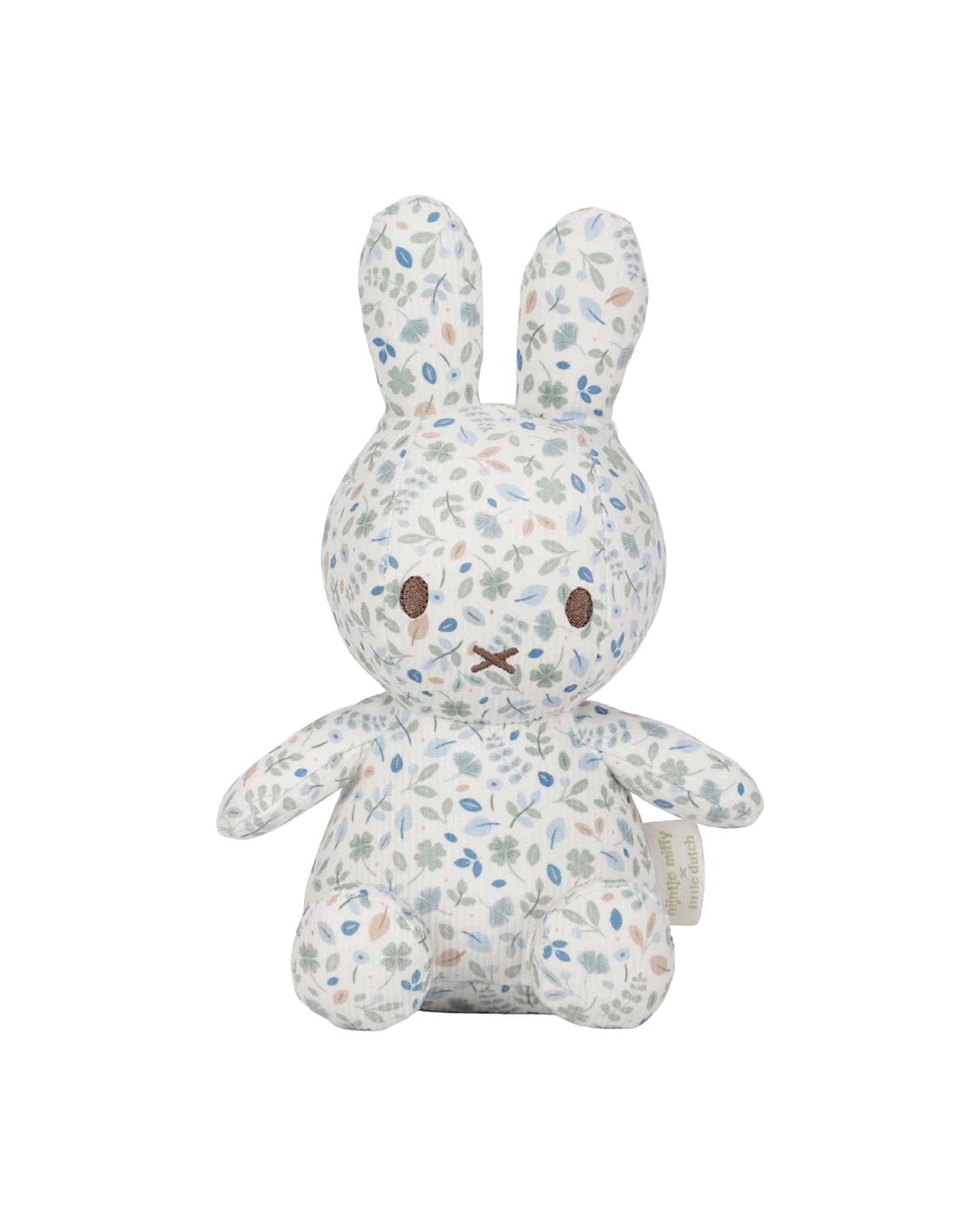Soft Toy: Miffy Lucky Leaves All Over Print 22cm