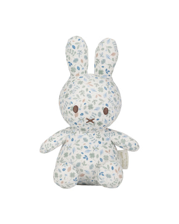 Soft Toy: Miffy Lucky Leaves All Over Print 22cm