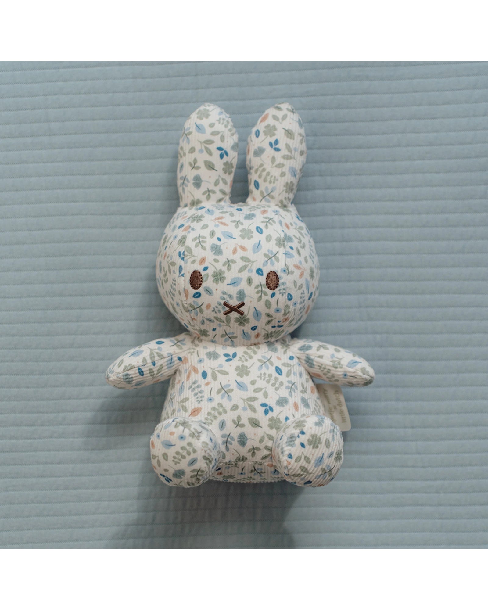 Soft Toy: Miffy Lucky Leaves All Over Print 22cm