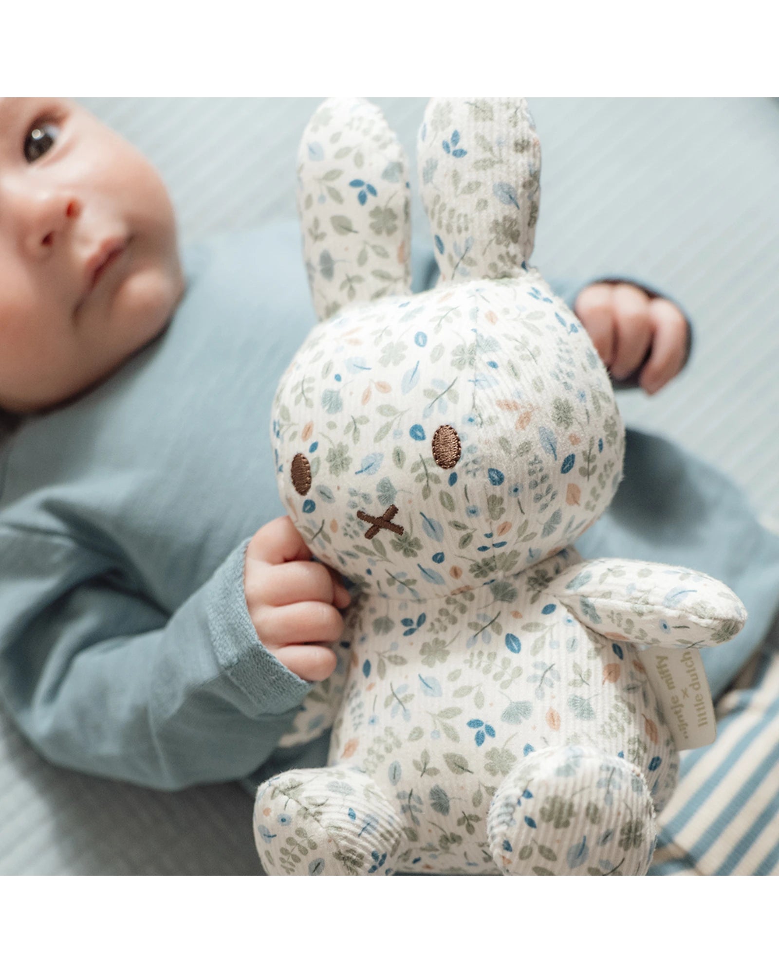 Soft Toy: Miffy Lucky Leaves All Over Print 22cm