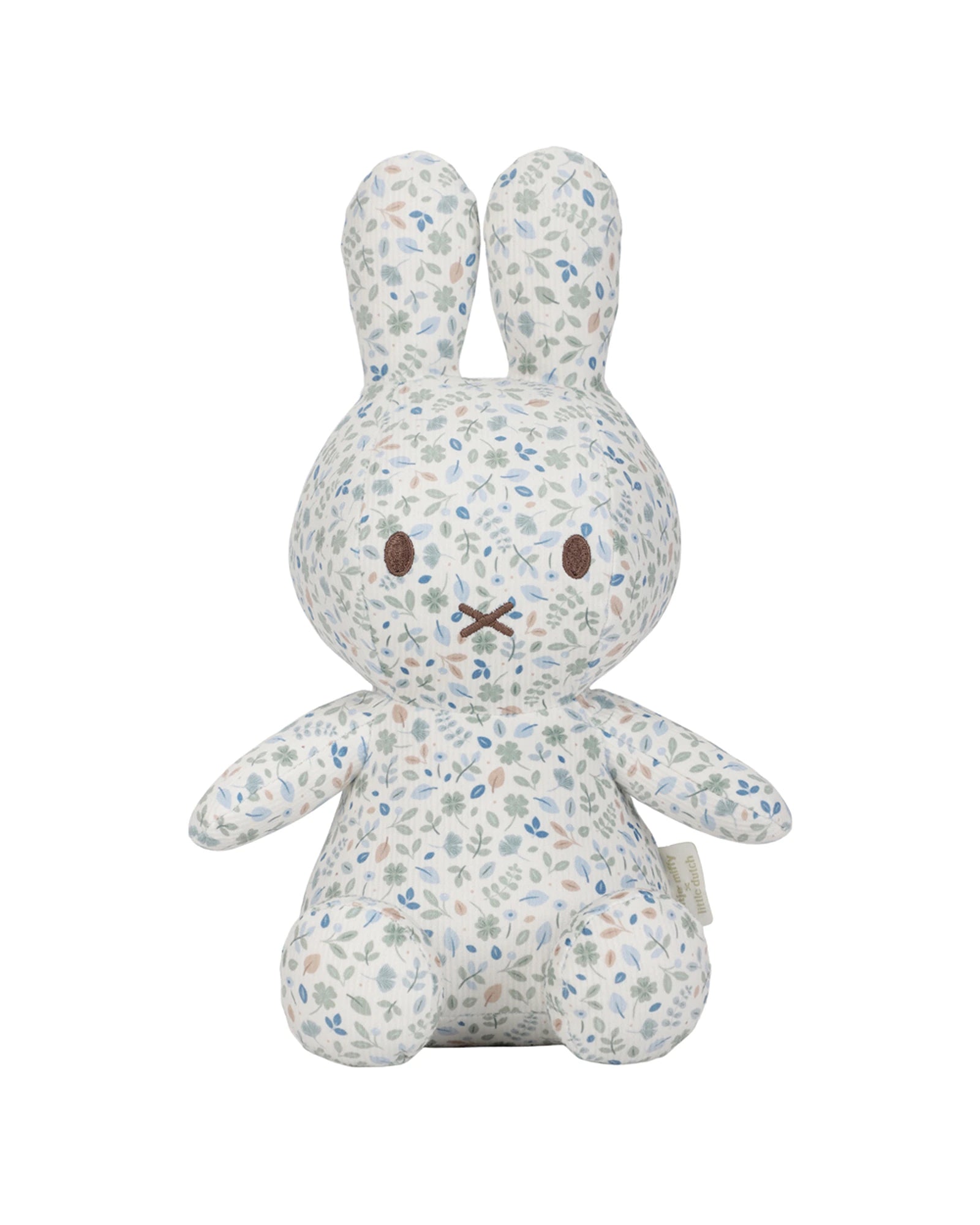 Soft Toy: Miffy Lucky Leaves All Over Print Medium 30cm
