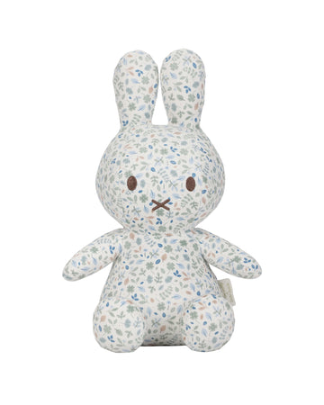 Soft Toy: Miffy Lucky Leaves All Over Print Medium 30cm