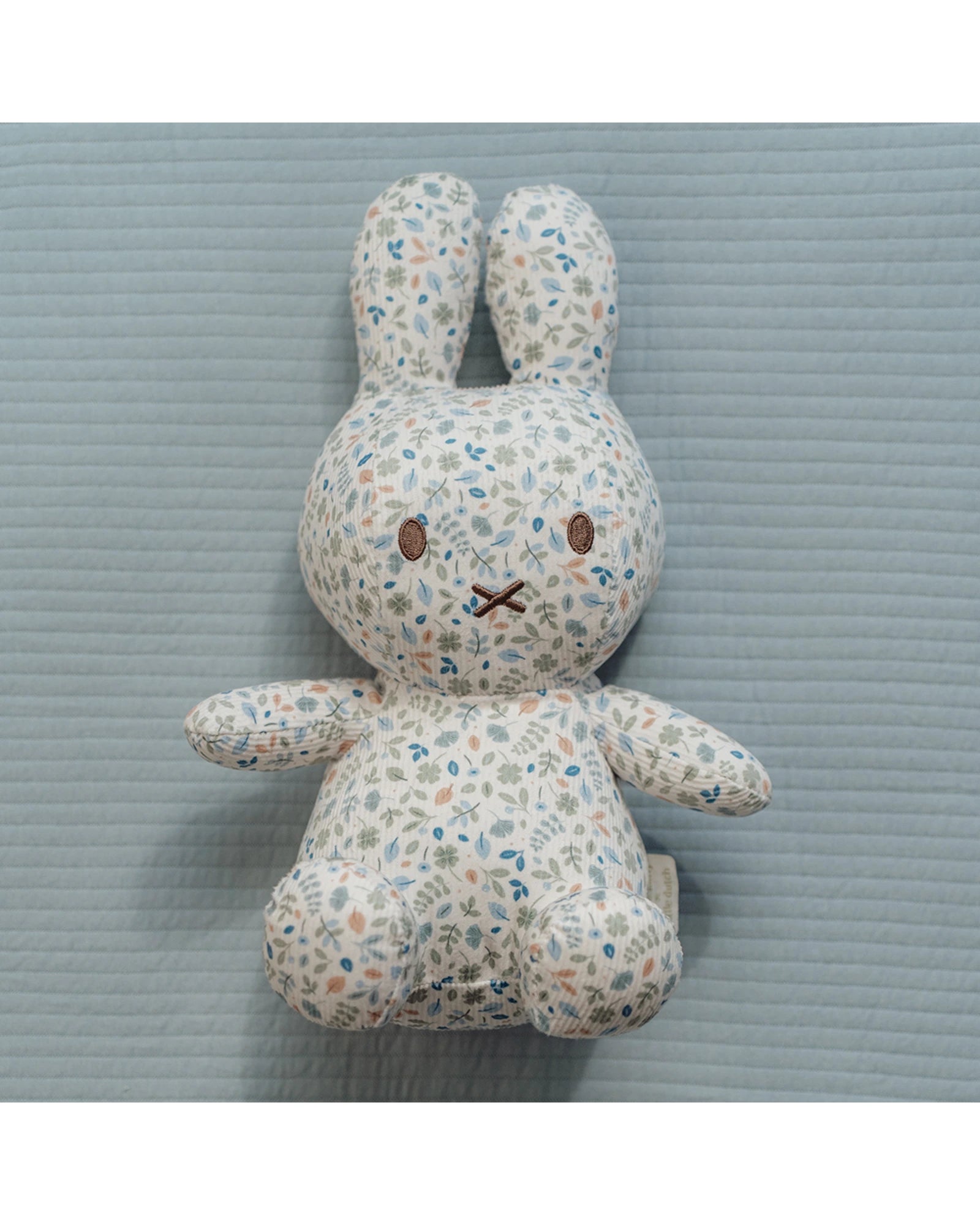 Soft Toy: Miffy Lucky Leaves All Over Print Medium 30cm