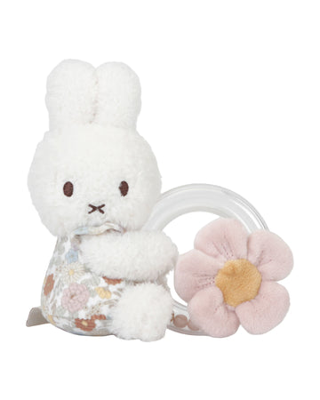 Ring Rattle: Vintage Flowers