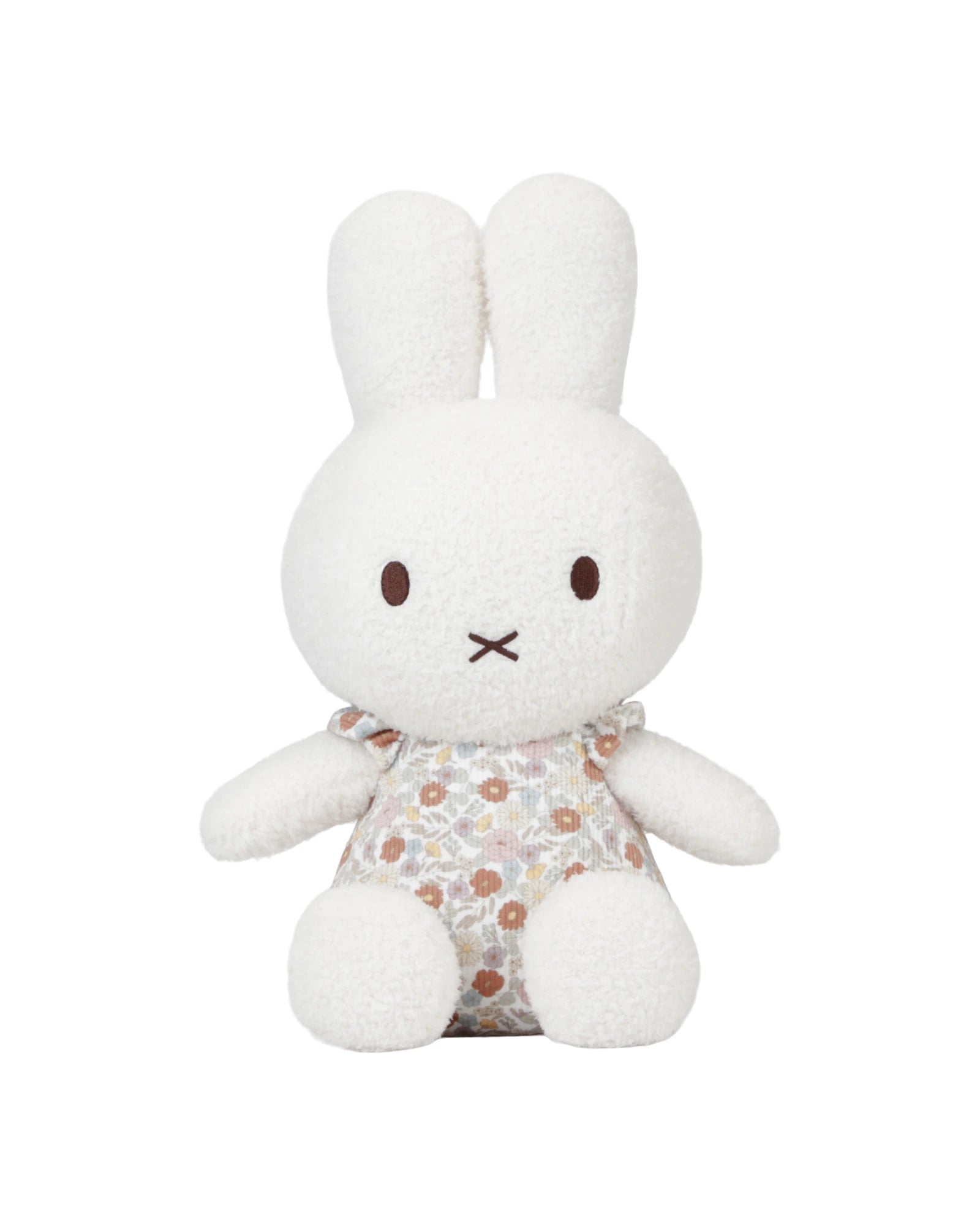 Soft Toy: Miffy Vintage Flowers 35Cm
