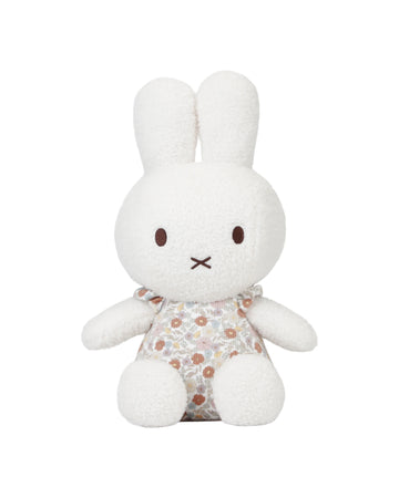 Soft Toy: Miffy Vintage Flowers 35Cm