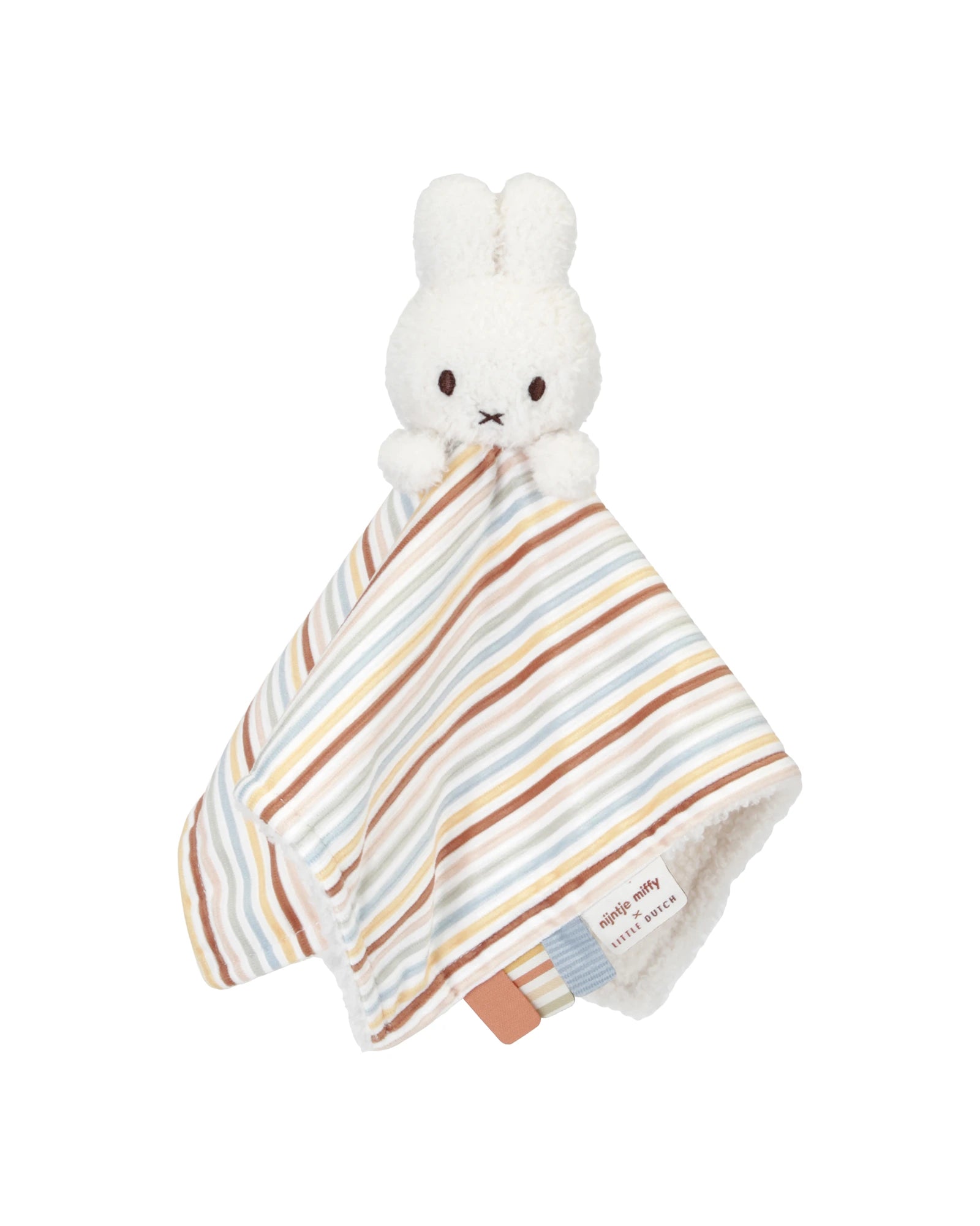 Comforter: Miffy Vintage Stripes Cuddle Blanket