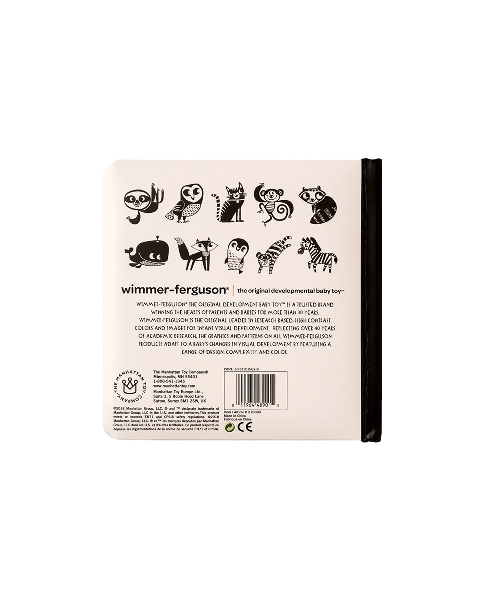 Wimmer Ferguson Baby Zoo Book