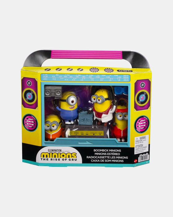 Boombox Minions Set From Illuminations Minions the Rise Of Gru