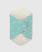 Doll Apparel Blanket Wrap Aqua