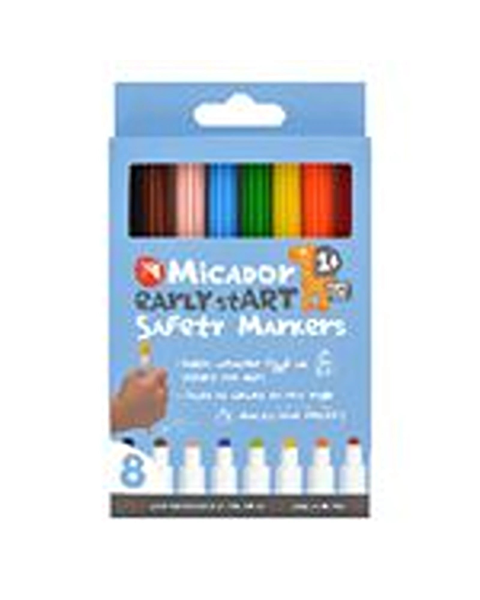 Safety Markers, Pack 8, early stART