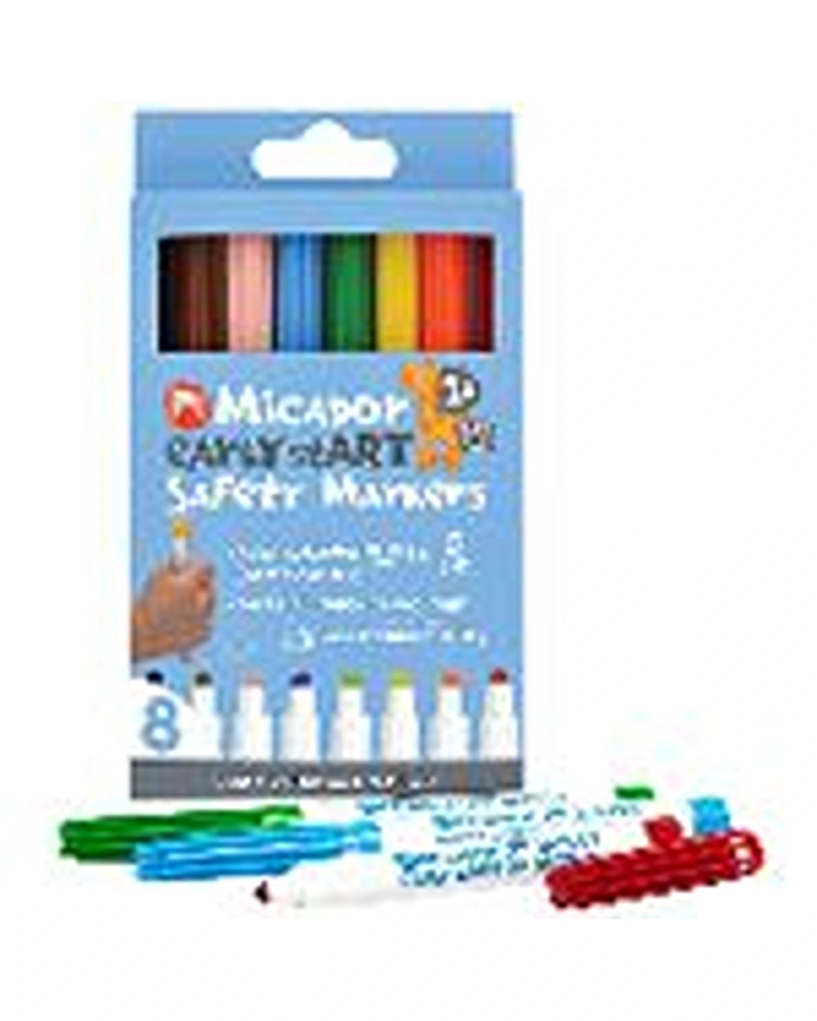 Safety Markers, Pack 8, early stART