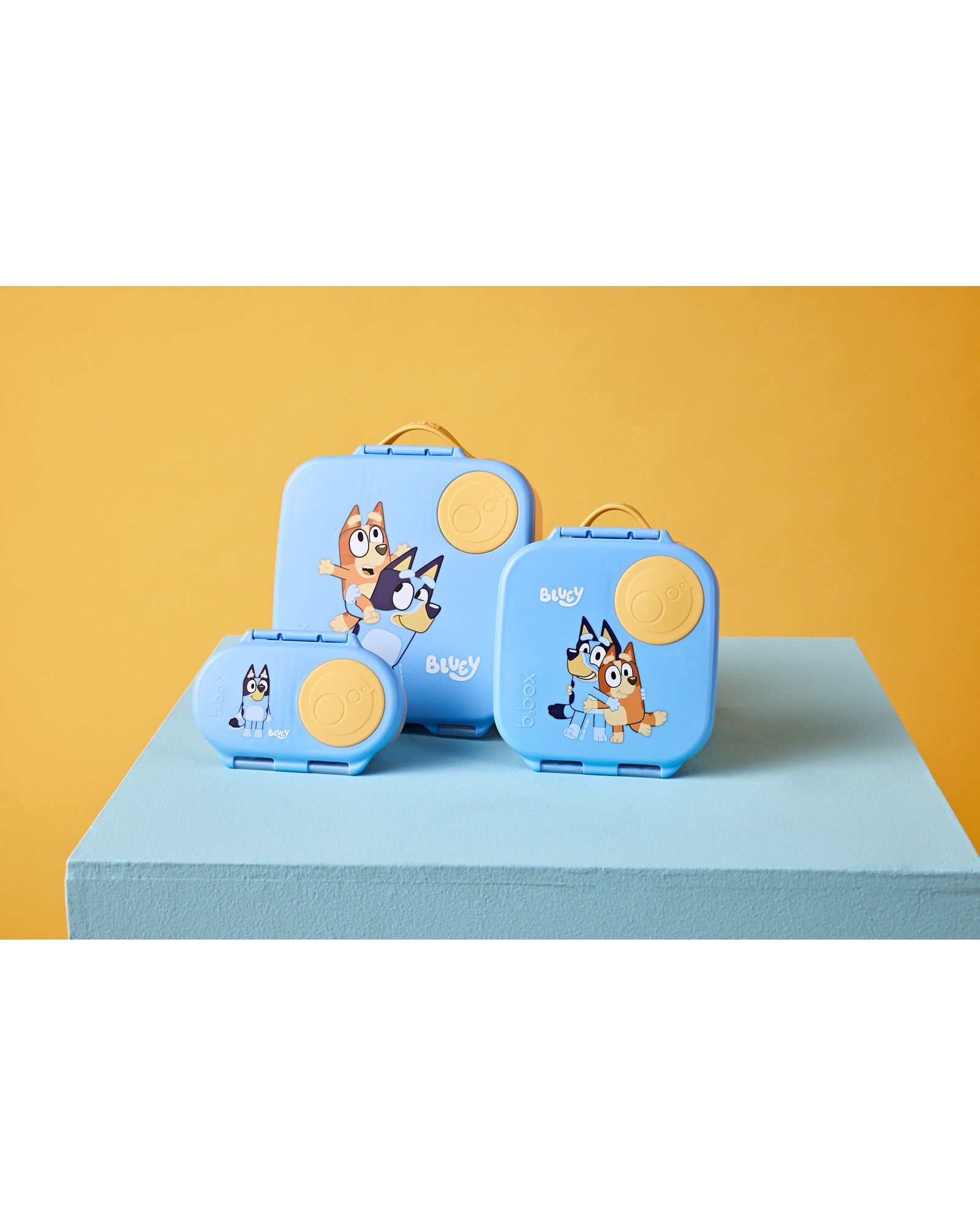 B.Box 2 Litre Lunhcbox Bluey