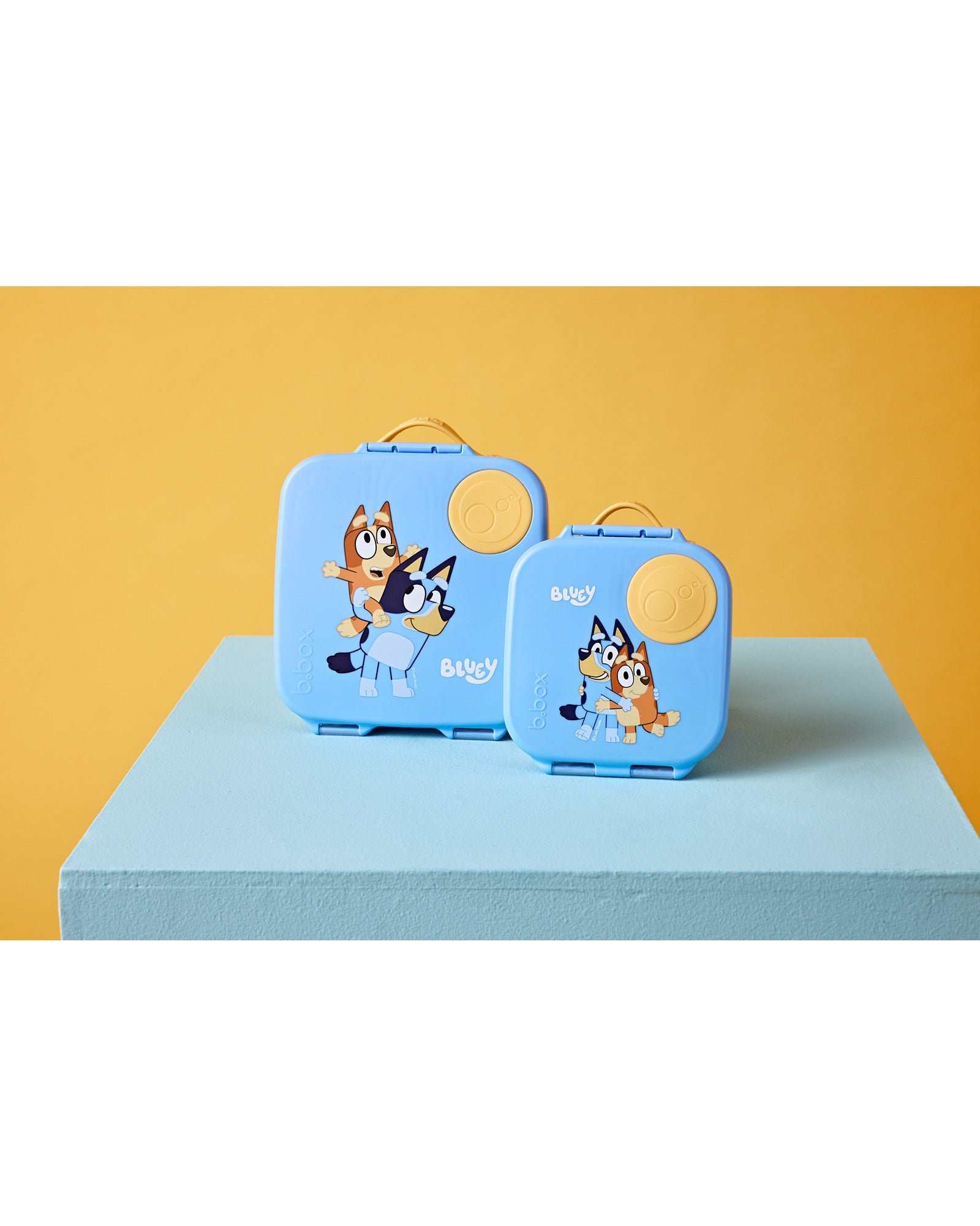 B.Box 1 Litre Mini Lunch Box Bluey