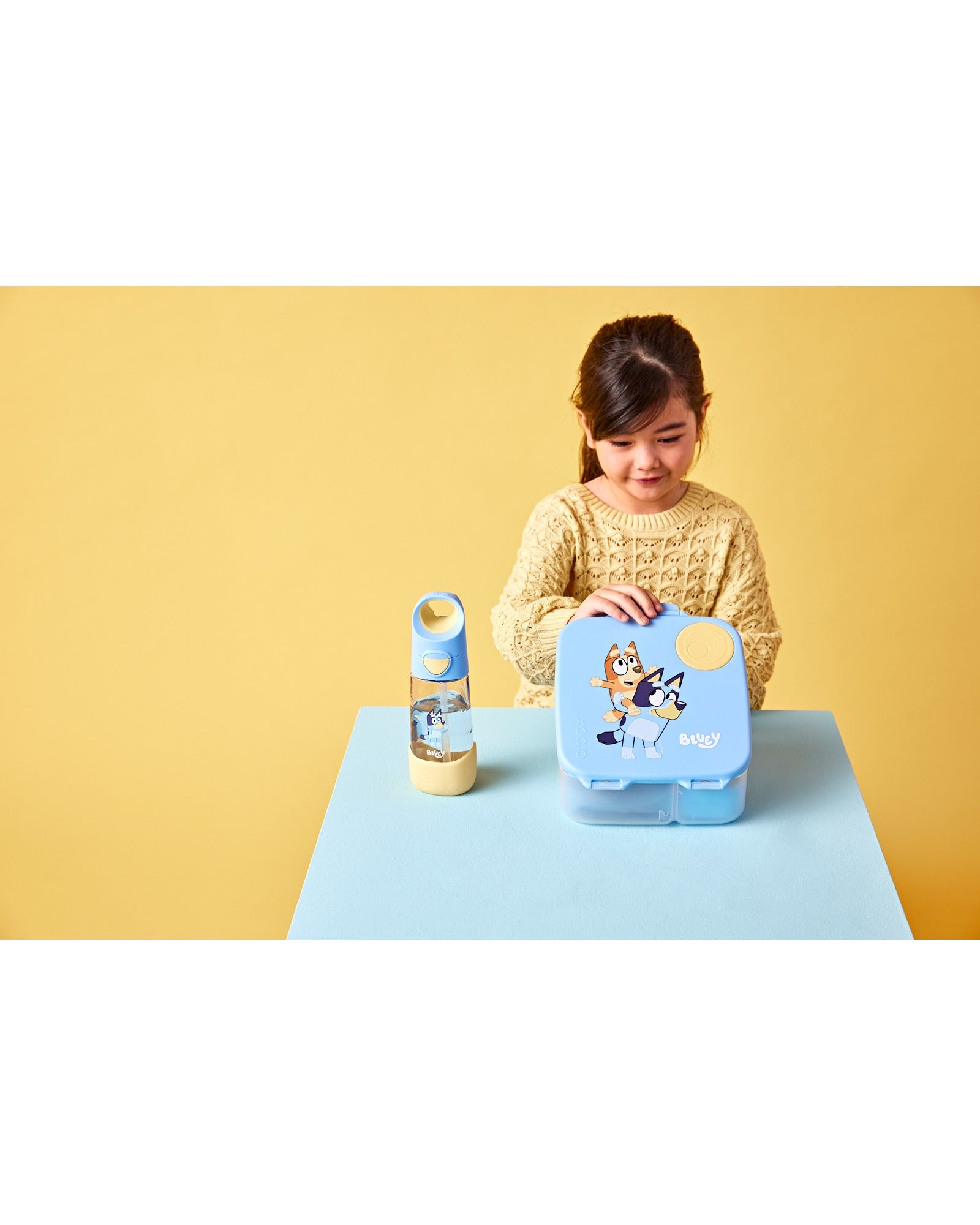 B.Box 2 Litre Lunhcbox Bluey