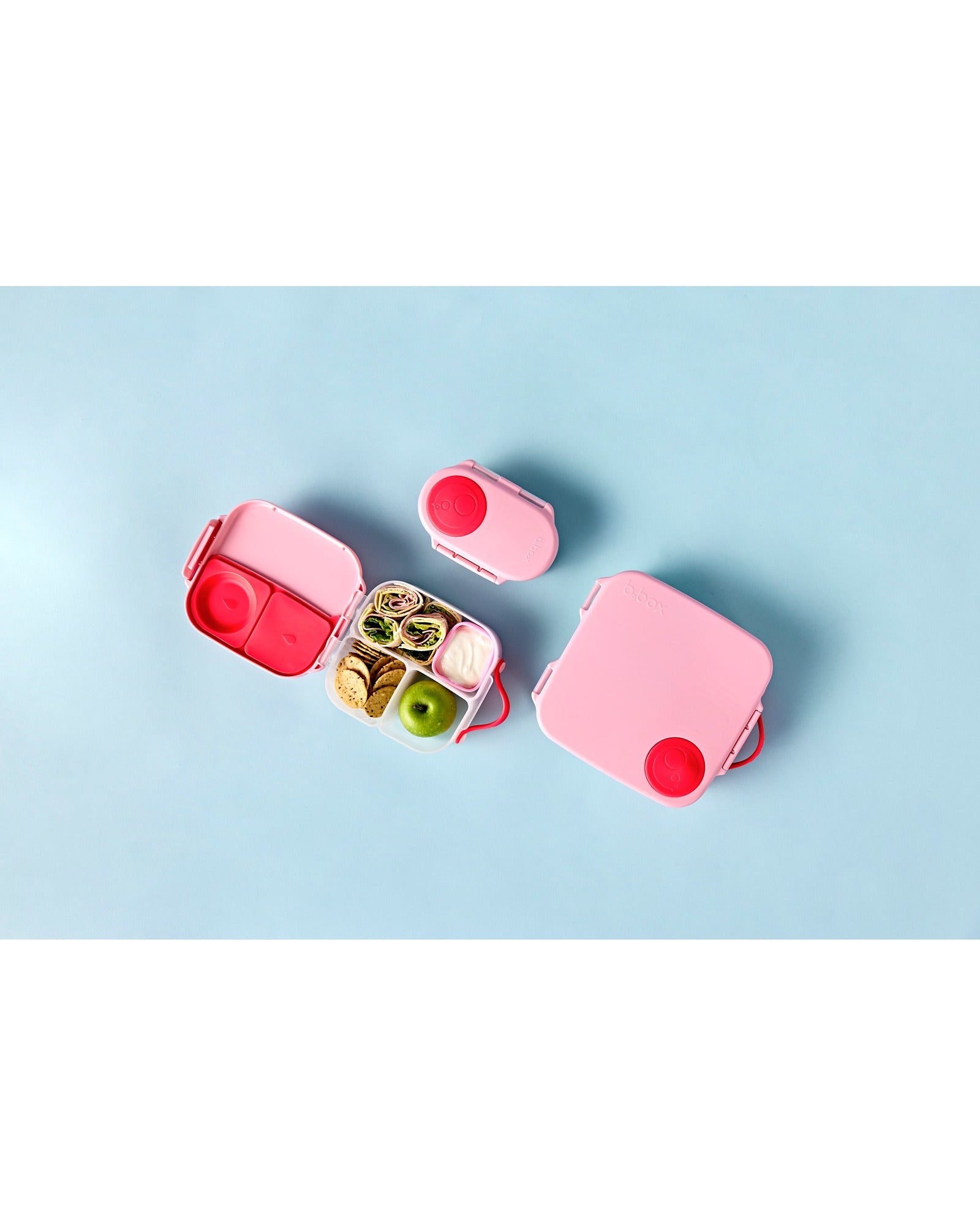 B.Box 1 Litre Mini Lunch Box Flamingo Fizz