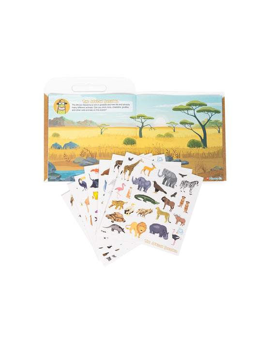 Micador jR Sticker Activities Wildlife