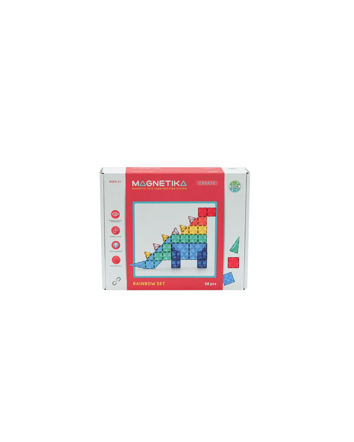 Rainbow Set Module Rainbow Set 58pcs – Kidstuff
