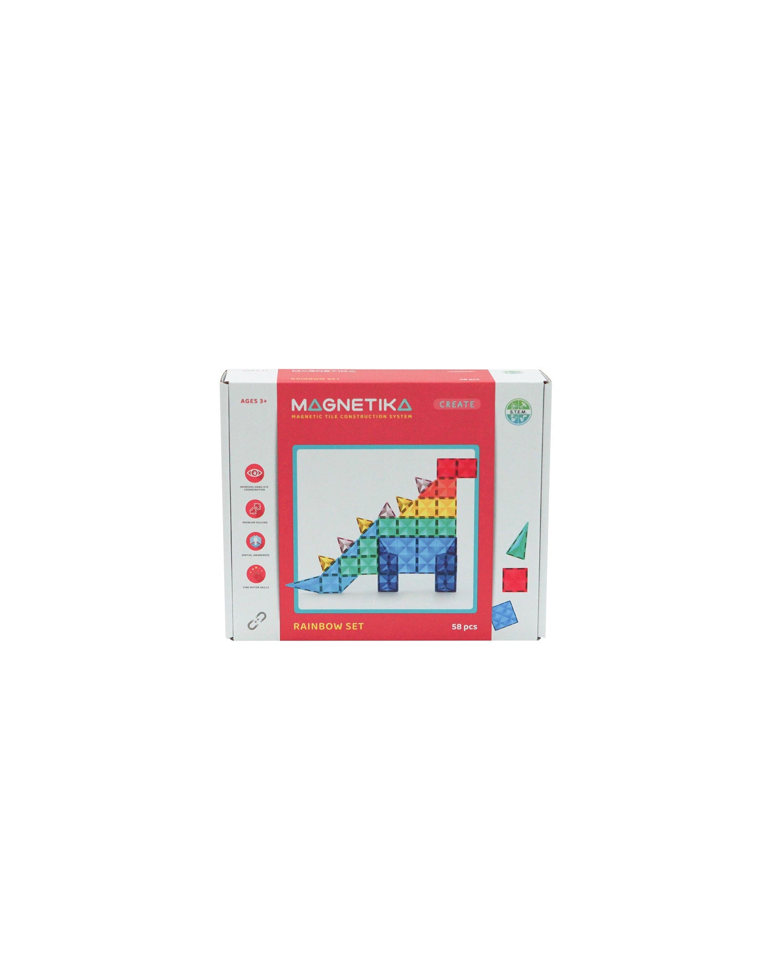 Rainbow Set 58pcs